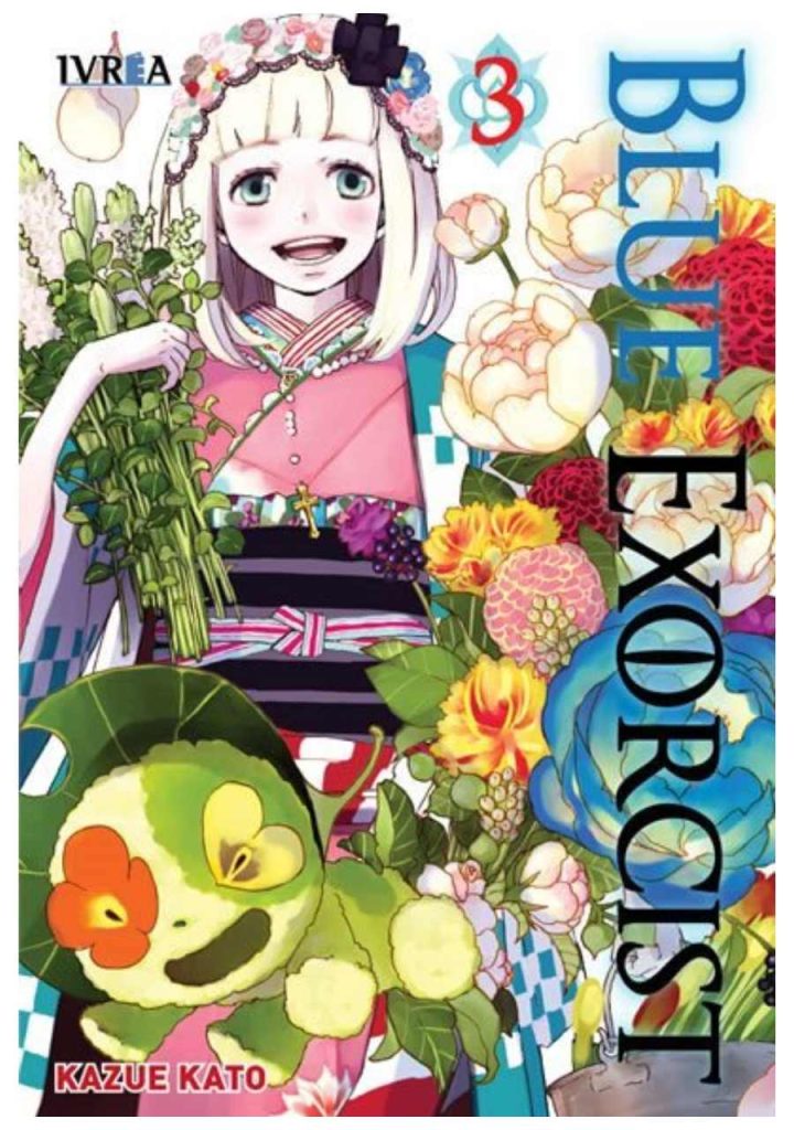 Blue Exorcist 03 - Ivrea Argentina