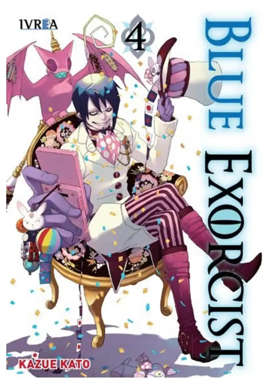 Blue Exorcist 04 - Ivrea Argentina