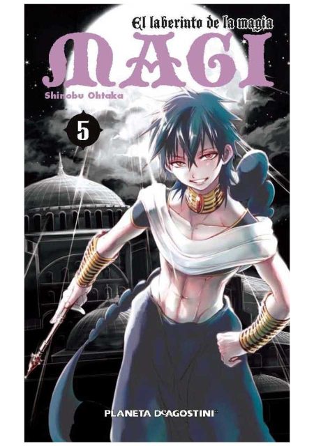 Magi, El laberinto de la magia 05 - Planeta Comic