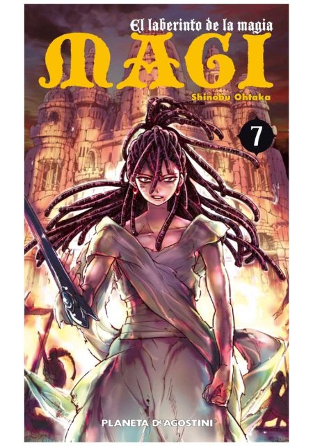 Magi, El laberinto de la magia 07 - Planeta Comic