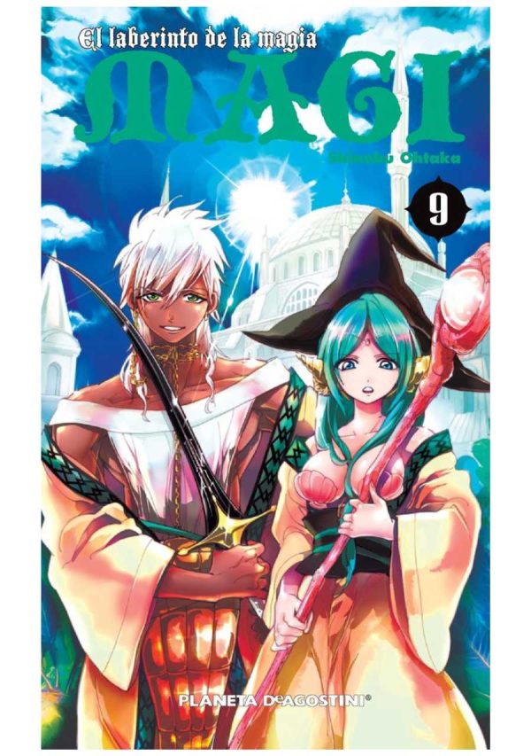 Magi, El laberinto de la magia 09 - Planeta Comic