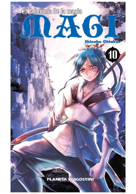 Magi, El laberinto de la magia 10 - Planeta Comic