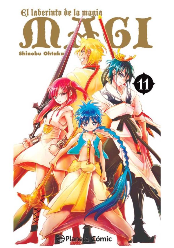 Magi, El laberinto de la magia 11 - Planeta Comic