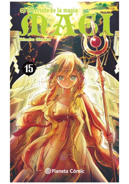 Magi, El laberinto de la magia 15 - Planeta Comic