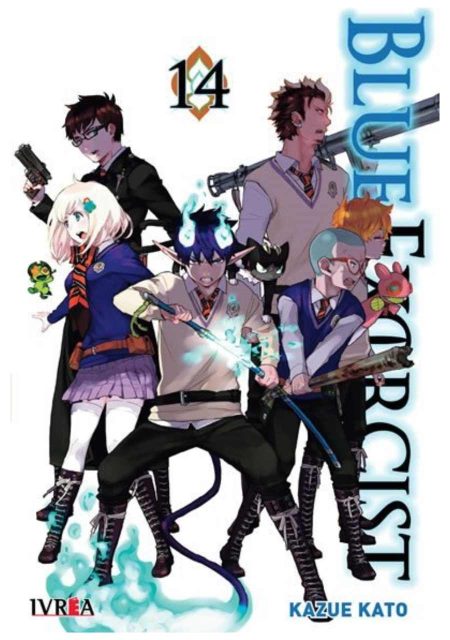 Blue Exorcist 14 - Ivrea Argentina