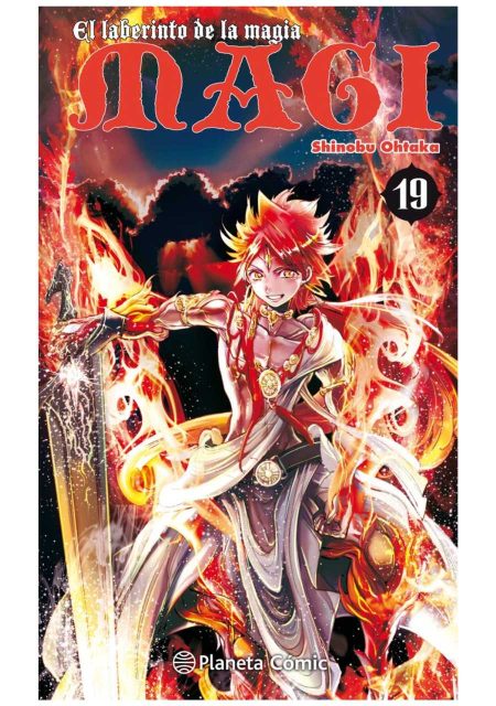 Magi, El laberinto de la magia 19 - Planeta Comic