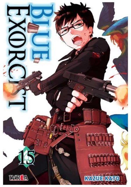 Blue Exorcist 15 - Ivrea Argentina