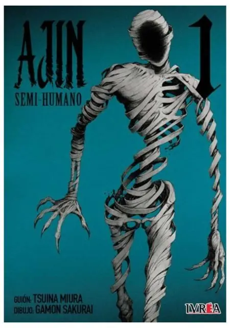 Ajin Semi-Humano 01 - Ivrea Argentina
