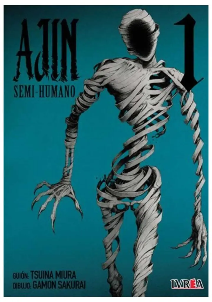 Ajin Semi-Humano 01 - Ivrea Argentina