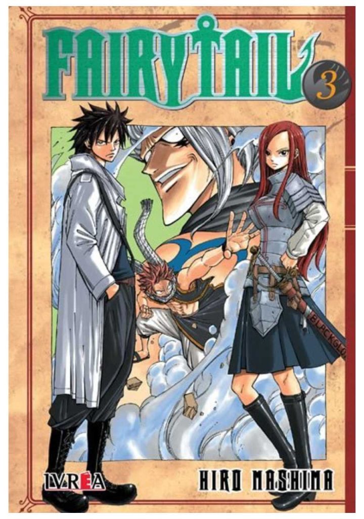 Fairy Tail 03 - Ivrea Argentina