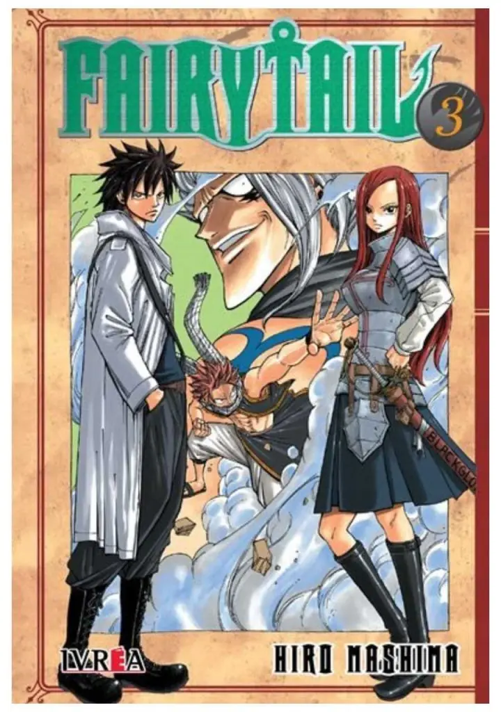 Fairy Tail 03 - Ivrea Argentina