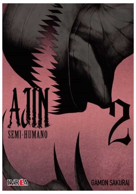 Ajin Semi-Humano 02 - Ivrea Argentina