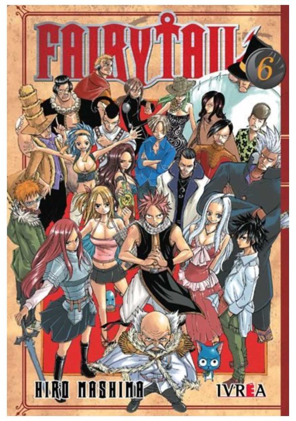 Fairy Tail 06 - Ivrea Argentina