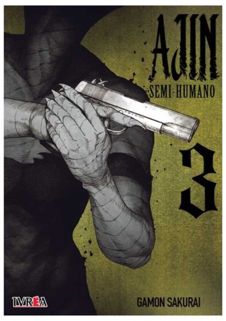 Ajin Semi-Humano 03 - Ivrea Argentina