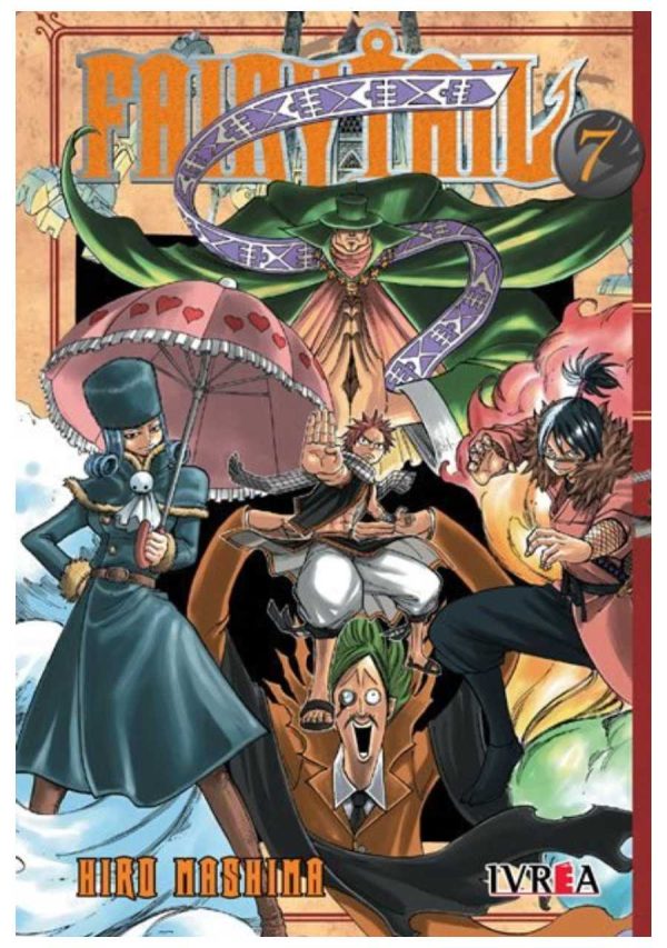 Fairy Tail 07 - Ivrea Argentina