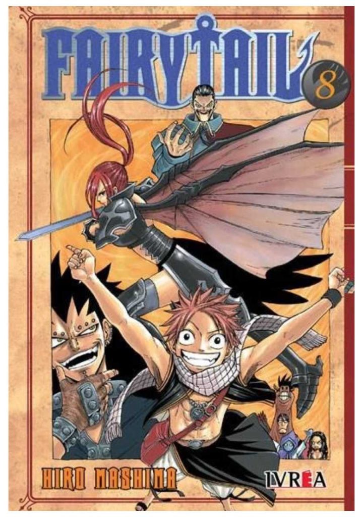 Fairy Tail 08 - Ivrea Argentina