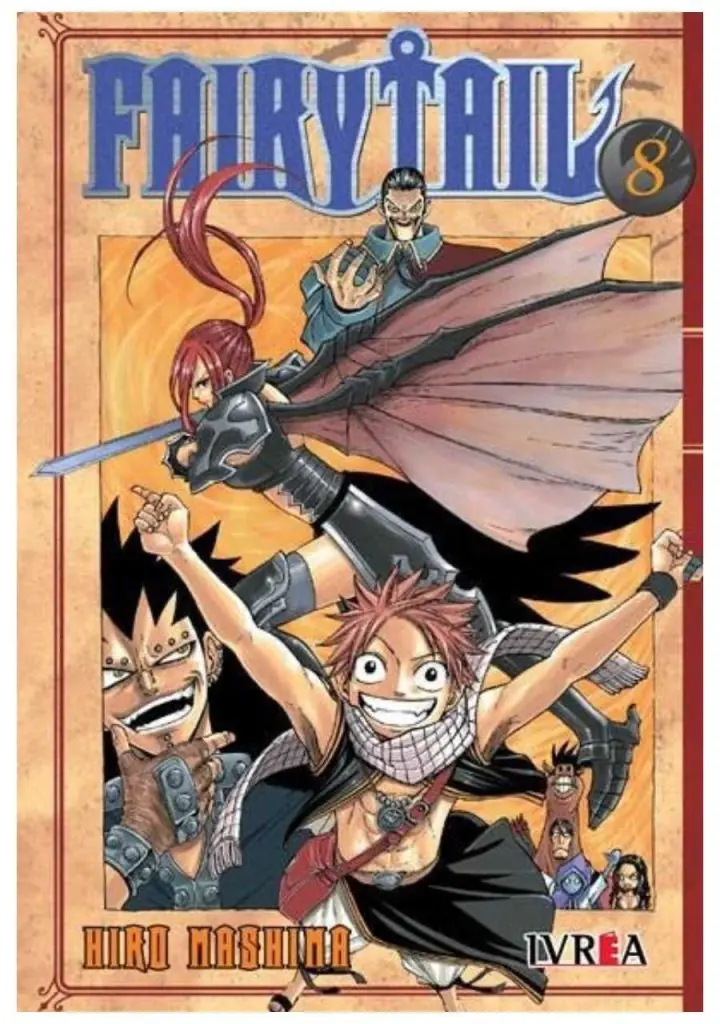 Fairy Tail 08 - Ivrea Argentina