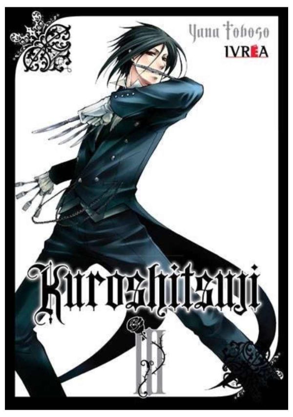 Kuroshitsuji 03 - Ivrea Argentina