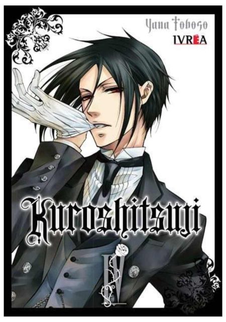 Kuroshitsuji 04 - Ivrea Argentina