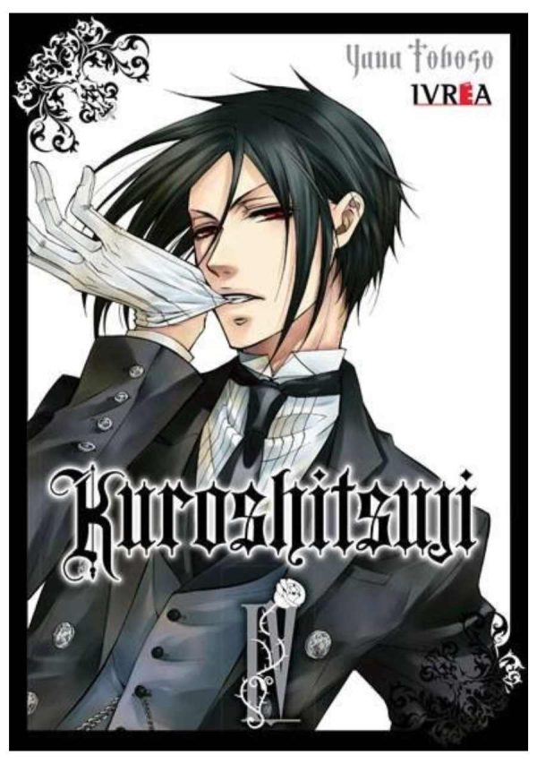 Kuroshitsuji 04 - Ivrea Argentina