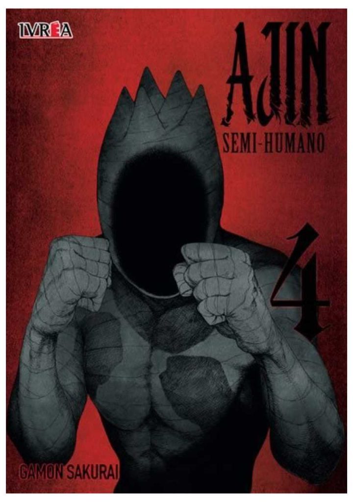 Ajin Semi-Humano 04 - Ivrea Argentina