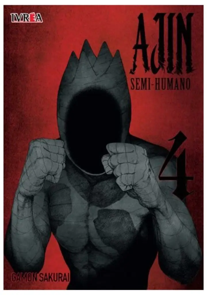 Ajin Semi-Humano 04 - Ivrea Argentina
