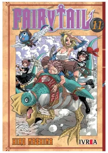Fairy Tail 11 - Ivrea Argentina