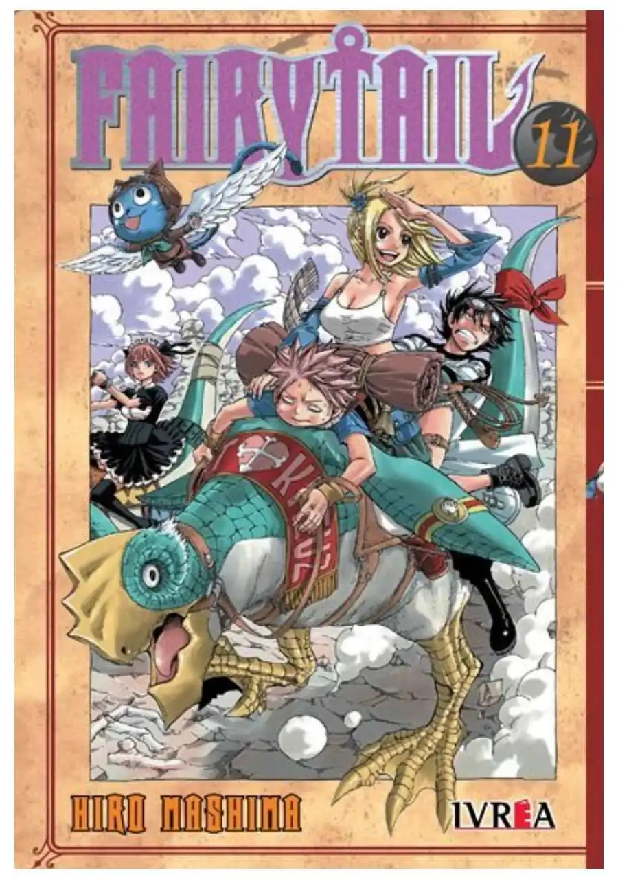 Fairy Tail 11 - Ivrea Argentina