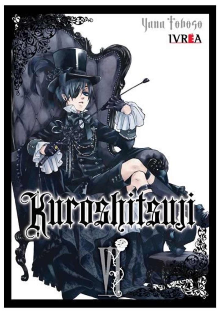 Kuroshitsuji 06 - Ivrea Argentina