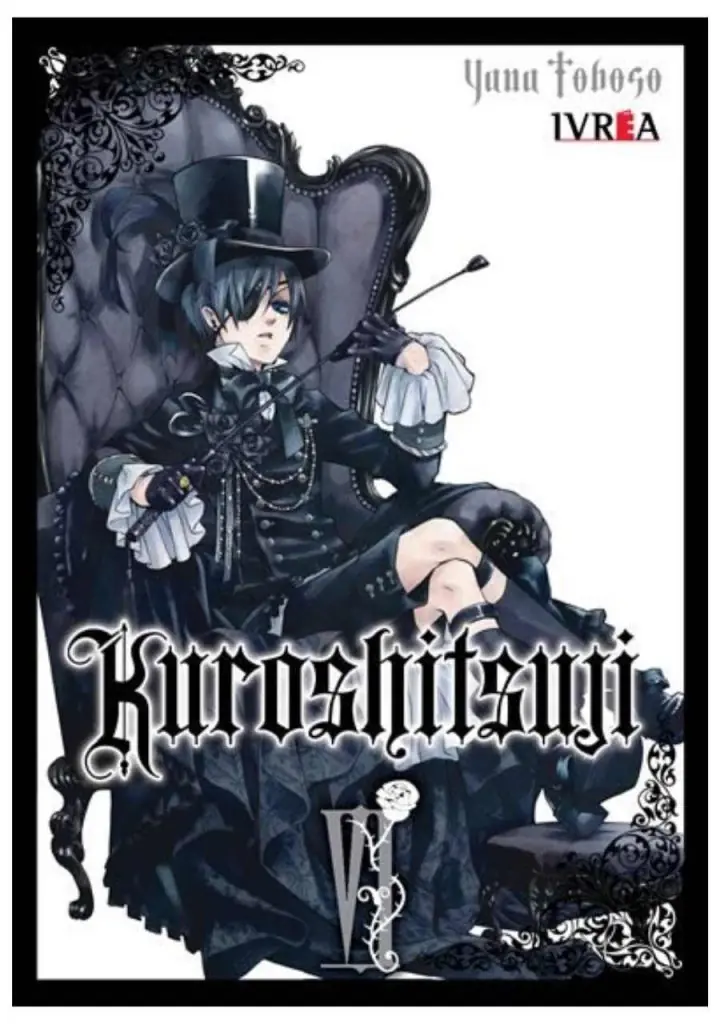 Kuroshitsuji 06 - Ivrea Argentina