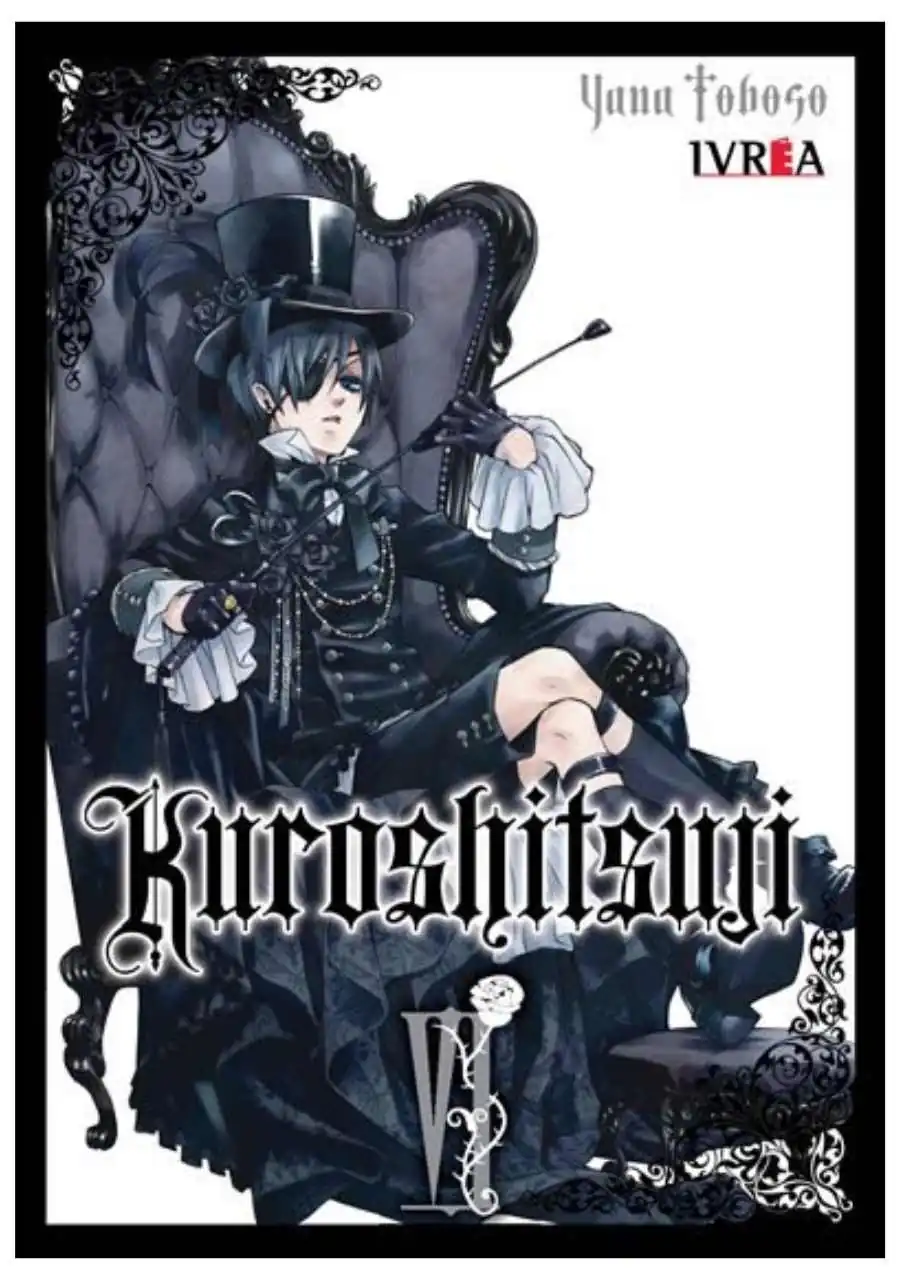 Kuroshitsuji 06 - Ivrea Argentina