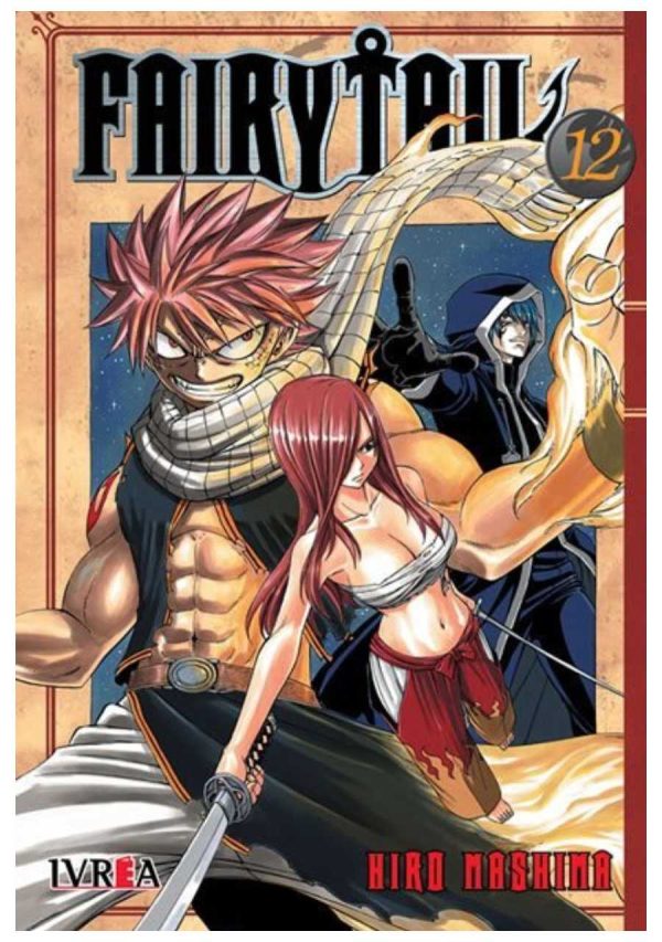 Fairy Tail 12 - Ivrea Argentina