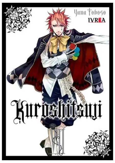 Kuroshitsuji 07 - Ivrea Argentina