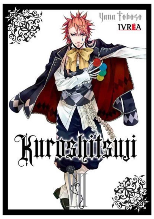 Kuroshitsuji 07 - Ivrea Argentina