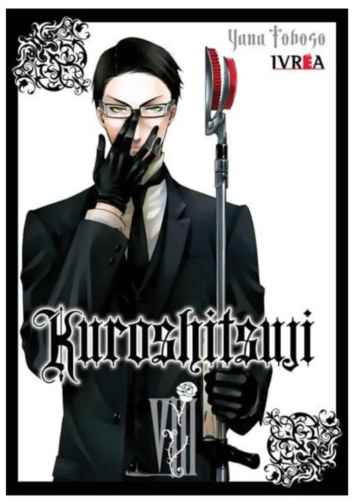 Kuroshitsuji 08 - Ivrea Argentina