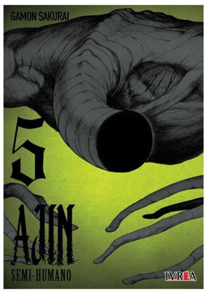 Ajin Semi-Humano 05 - Ivrea Argentina