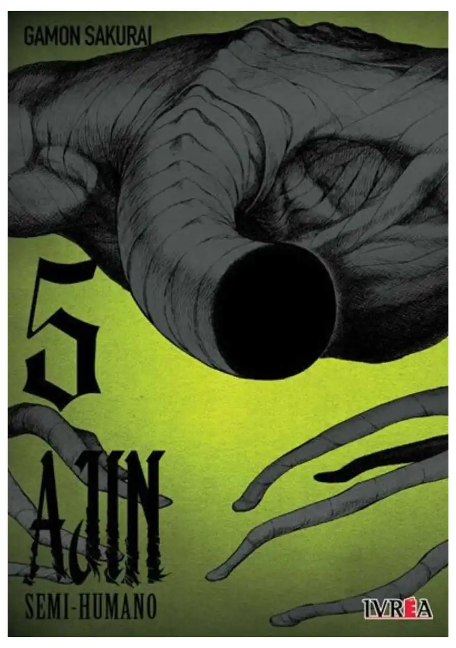 Ajin Semi-Humano 05 - Ivrea Argentina