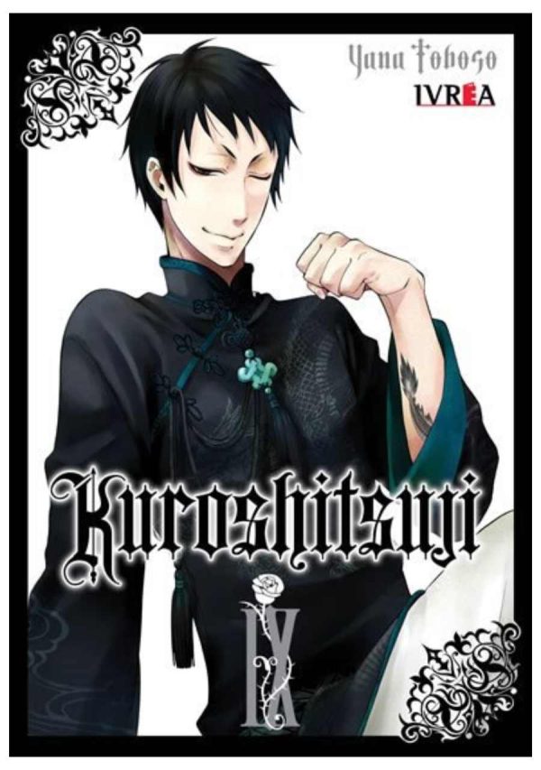 Kuroshitsuji 09 - Ivrea Argentina