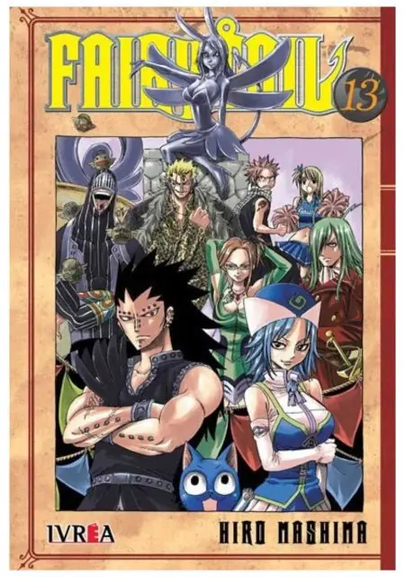 Fairy Tail 13 - Ivrea Argentina
