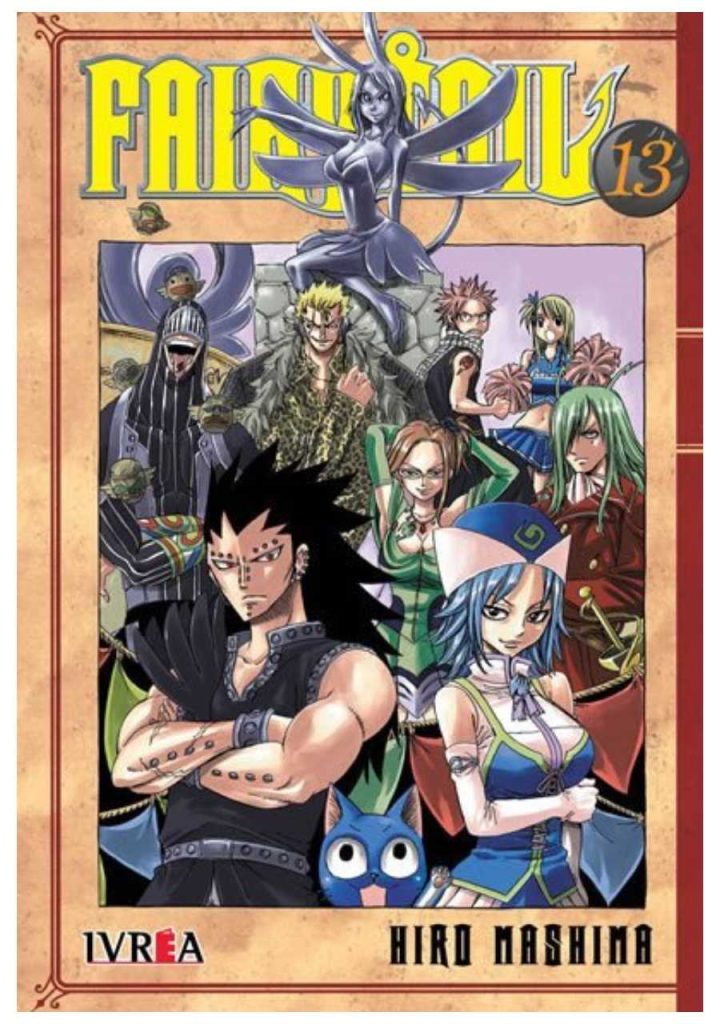 Fairy Tail 13 - Ivrea Argentina