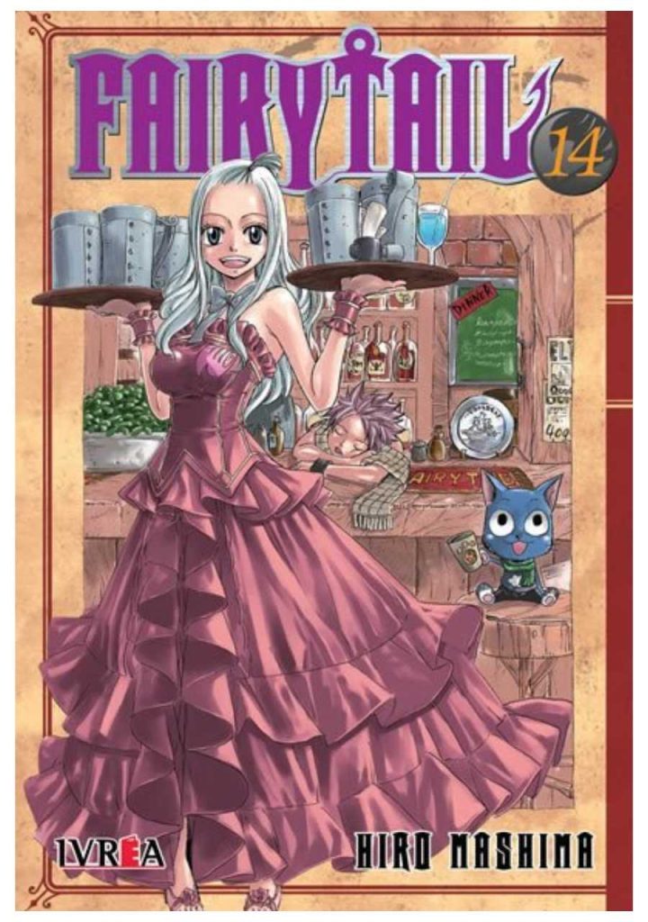 Fairy Tail 14 - Ivrea Argentina