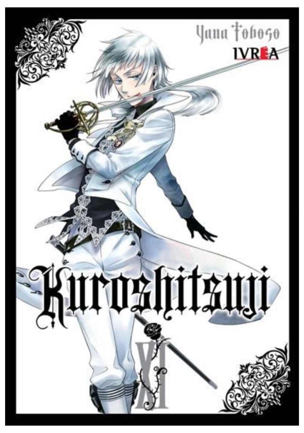 Kuroshitsuji 11 - Ivrea Argentina