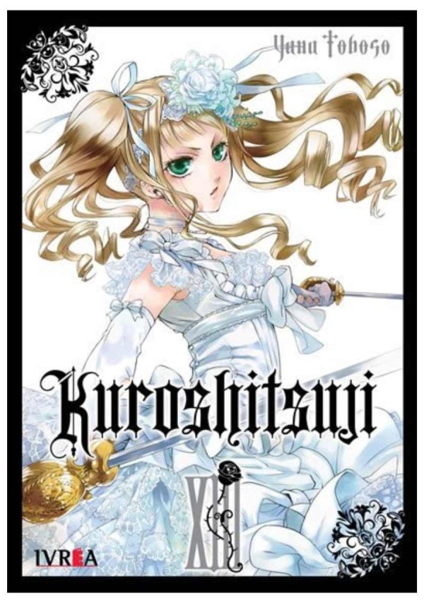 Kuroshitsuji 13 - Ivrea Argentina