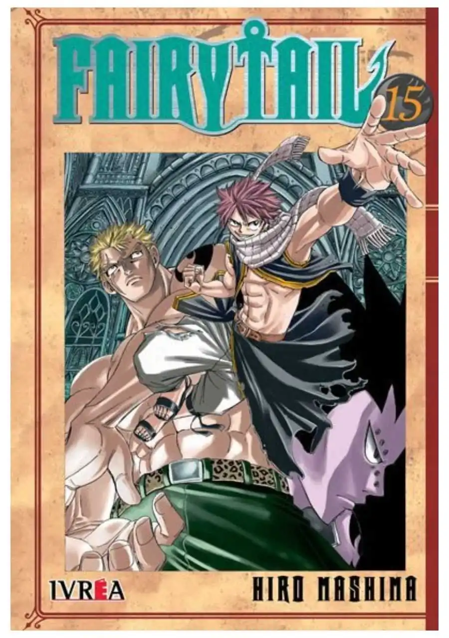 Fairy Tail 15 - Ivrea Argentina