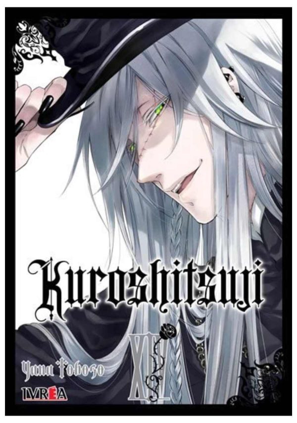 Kuroshitsuji 14 - Ivrea Argentina