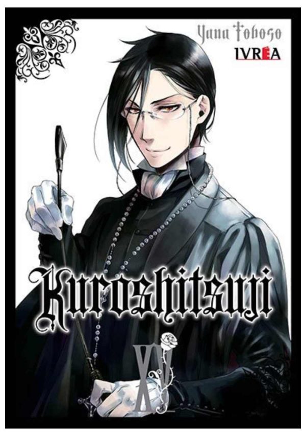 Kuroshitsuji 15 - Ivrea Argentina
