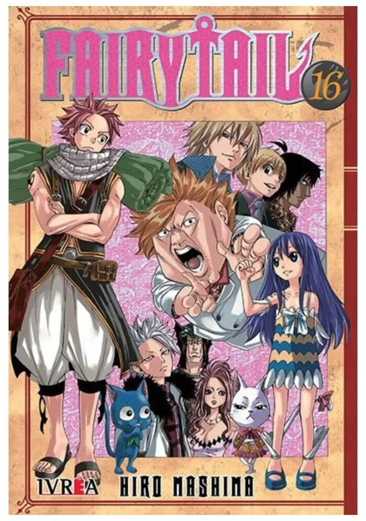 Fairy Tail 16 - Ivrea Argentina