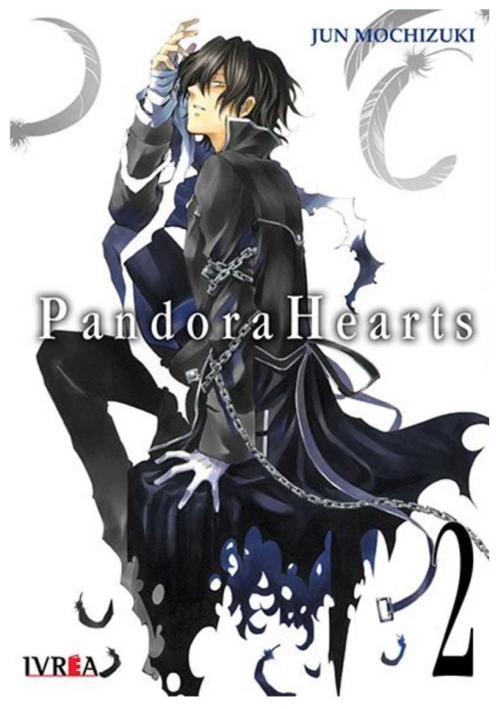 Pandora Hearts 02 - Ivrea Argentina