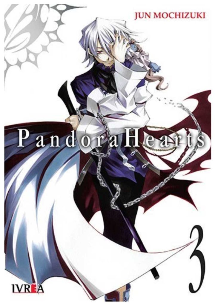 Pandora Hearts 03 - Ivrea Argentina