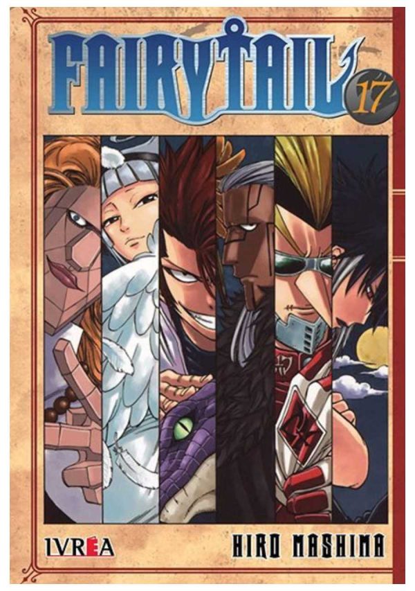 Fairy Tail 17 - Ivrea Argentina
